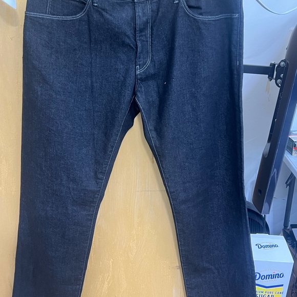 Giorgio Armani Men's Black Denim Jeans